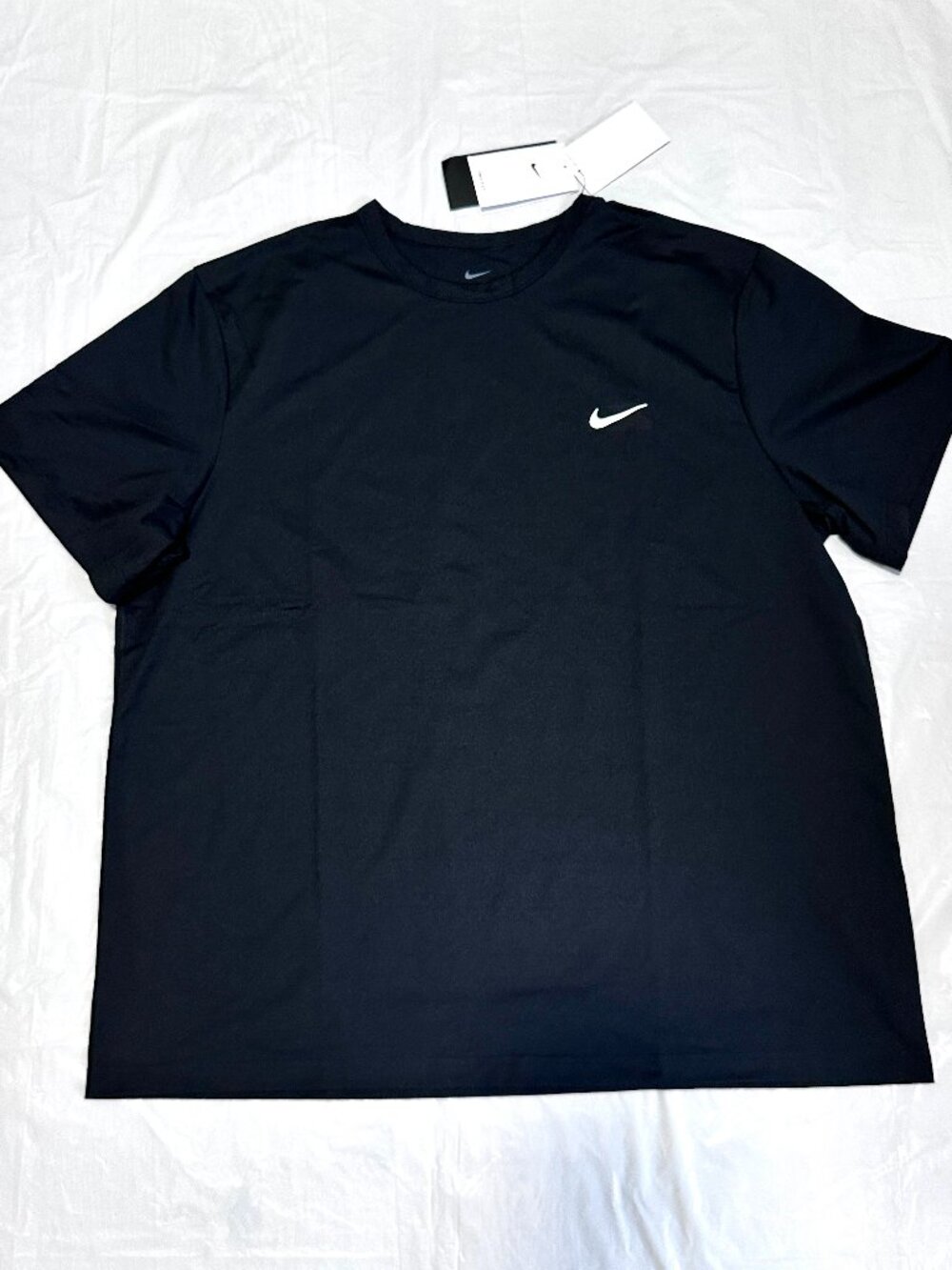 NEW Nike Hyverse Dri-FIT UV SS Versatile Top Black DV9839-010 Men's sz 2XL UPF40